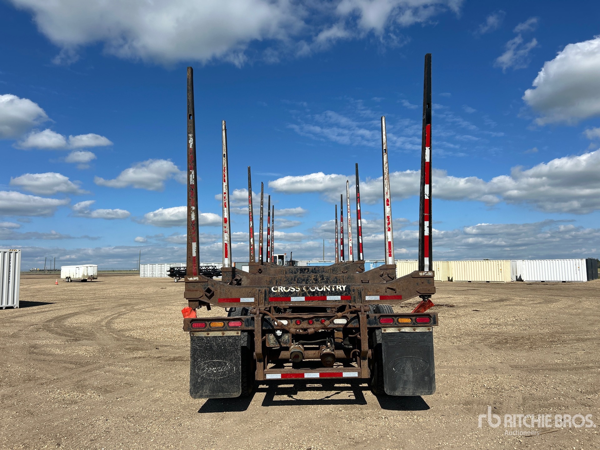 2017 Cross Country 50 ft Quad/A Hayrack