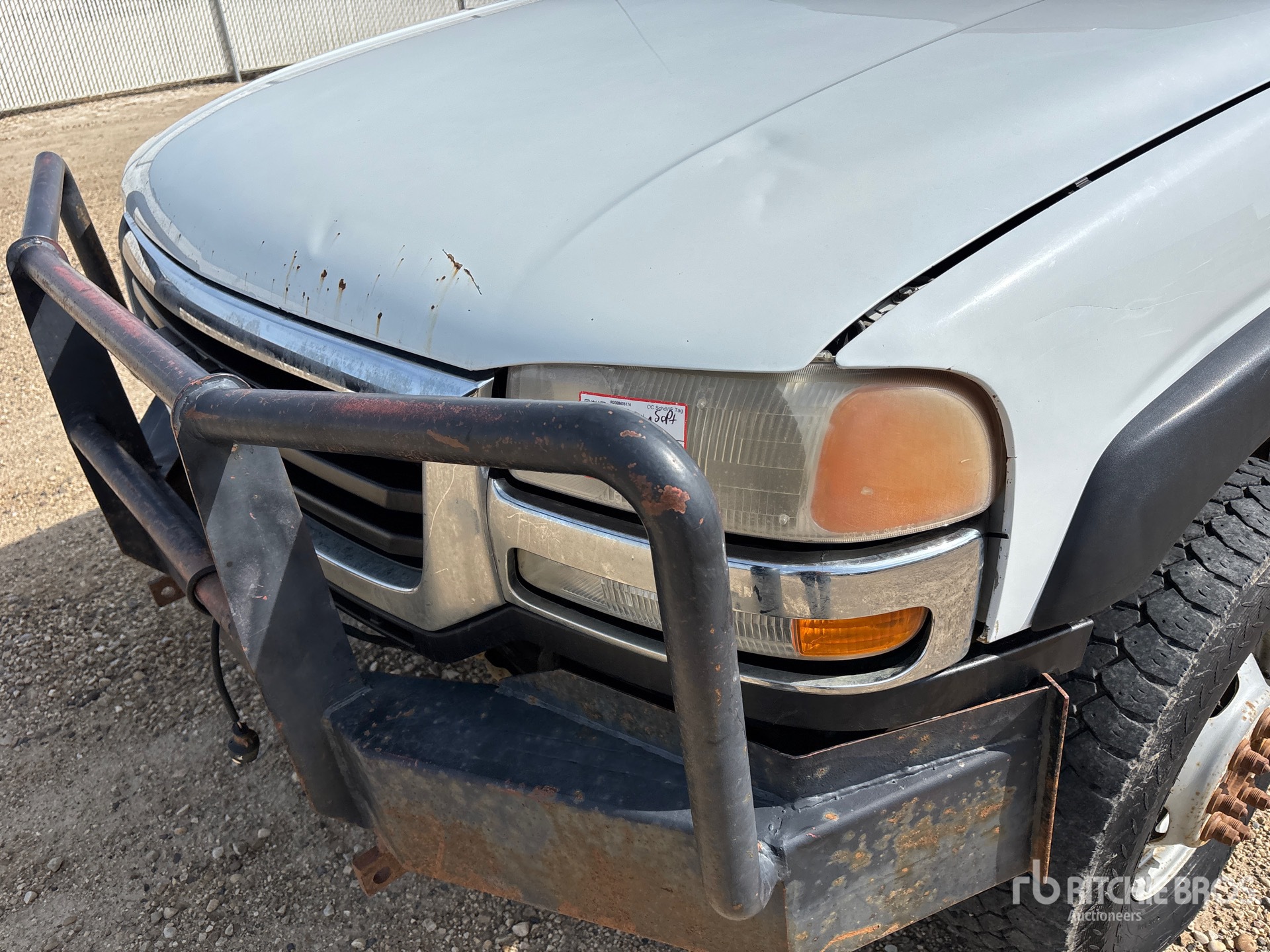 2007 GMC 3500