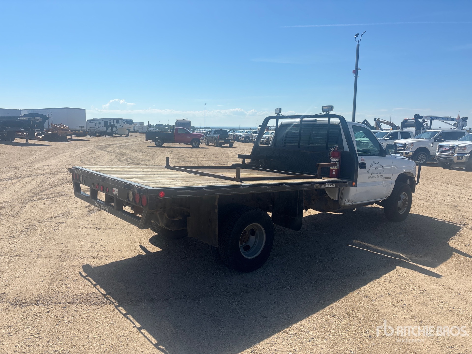 2007 GMC 3500