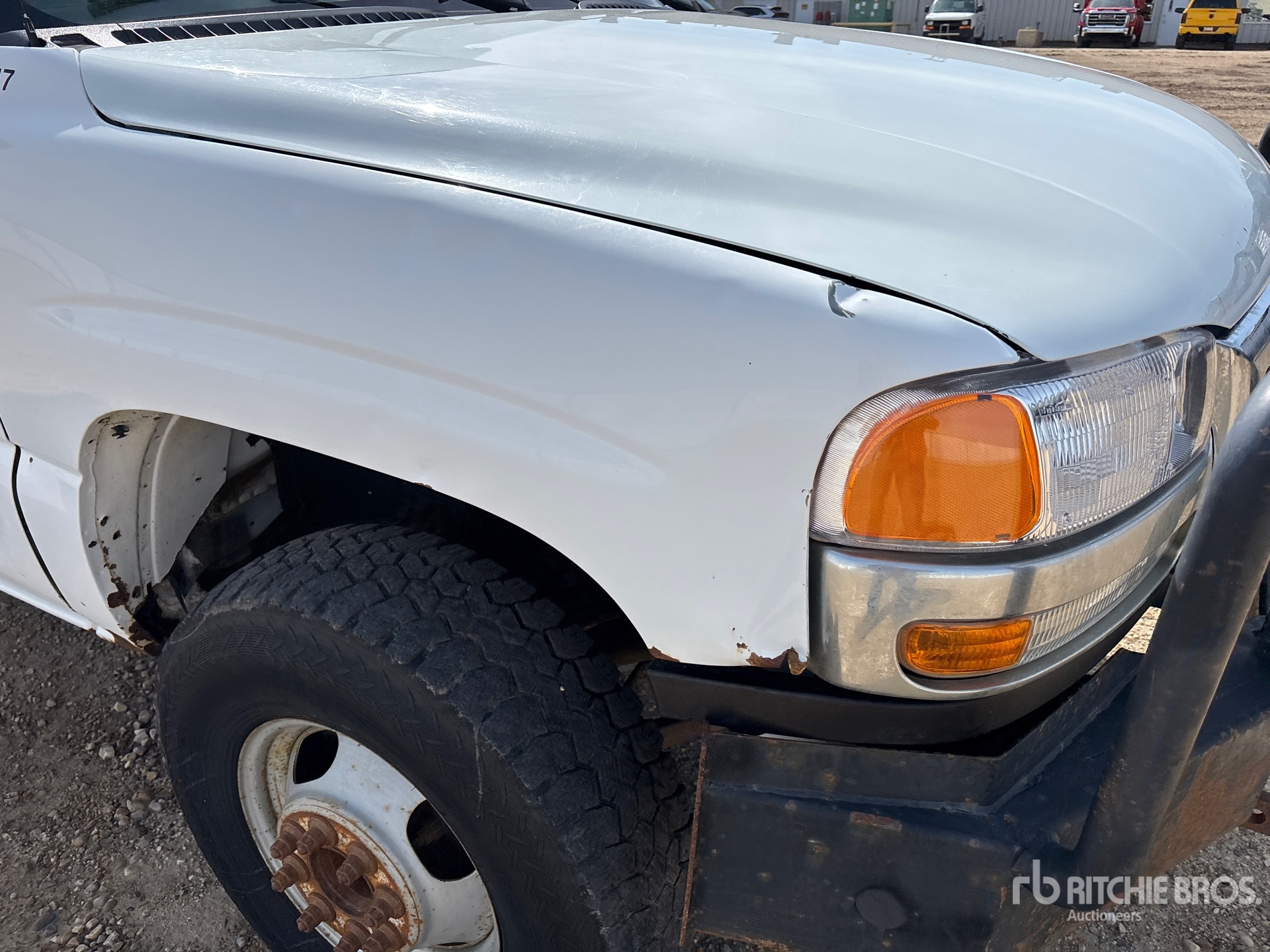 2007 GMC 3500