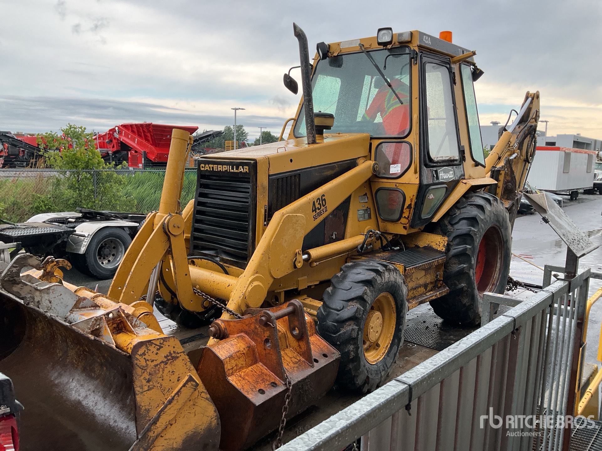 1990 Caterpillar 436 SERIES LL
