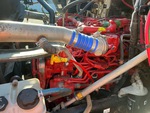 Engine with Engine - Left Side