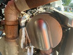 Engine with Diesel Particulate Filter