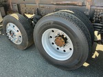 Underbody with Left Front Drive Tires