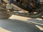 Underbody with Steer Axle
