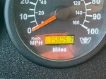General Appearance with Hour Meter / Odometer