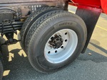 Underbody with Left Rear Drive Tires