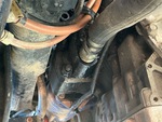 Underbody with PTO Pump