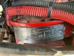 Engine with Emission Label