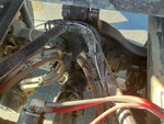 Underbody with Rear Drive Axle