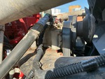 Engine with A/C Compressor