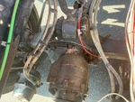 Underbody with Front Drive Axle