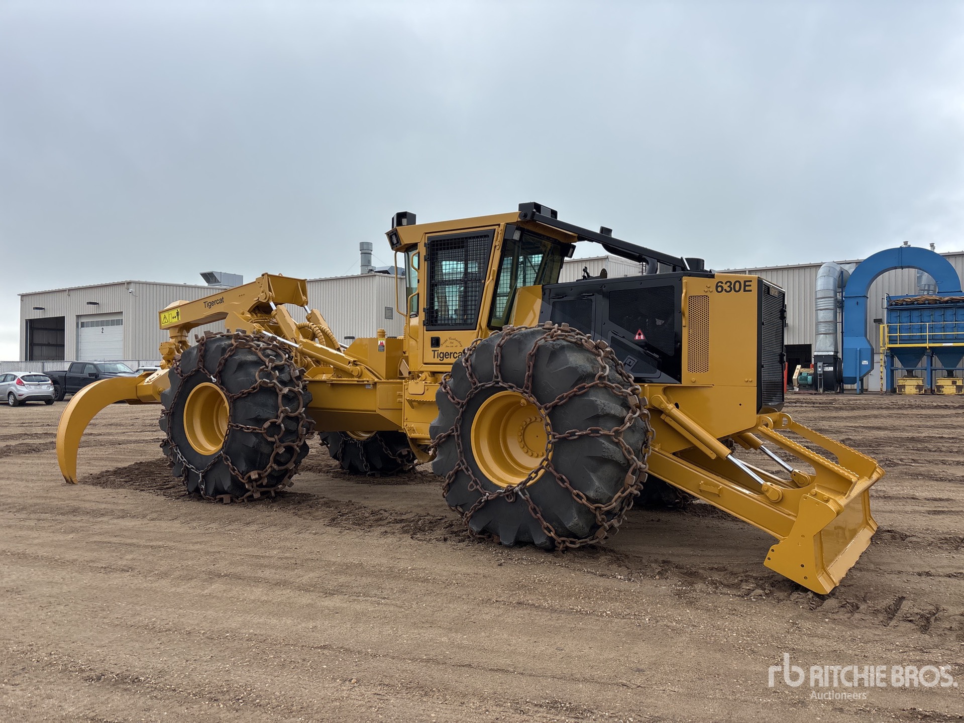 2018 Tigercat 630E