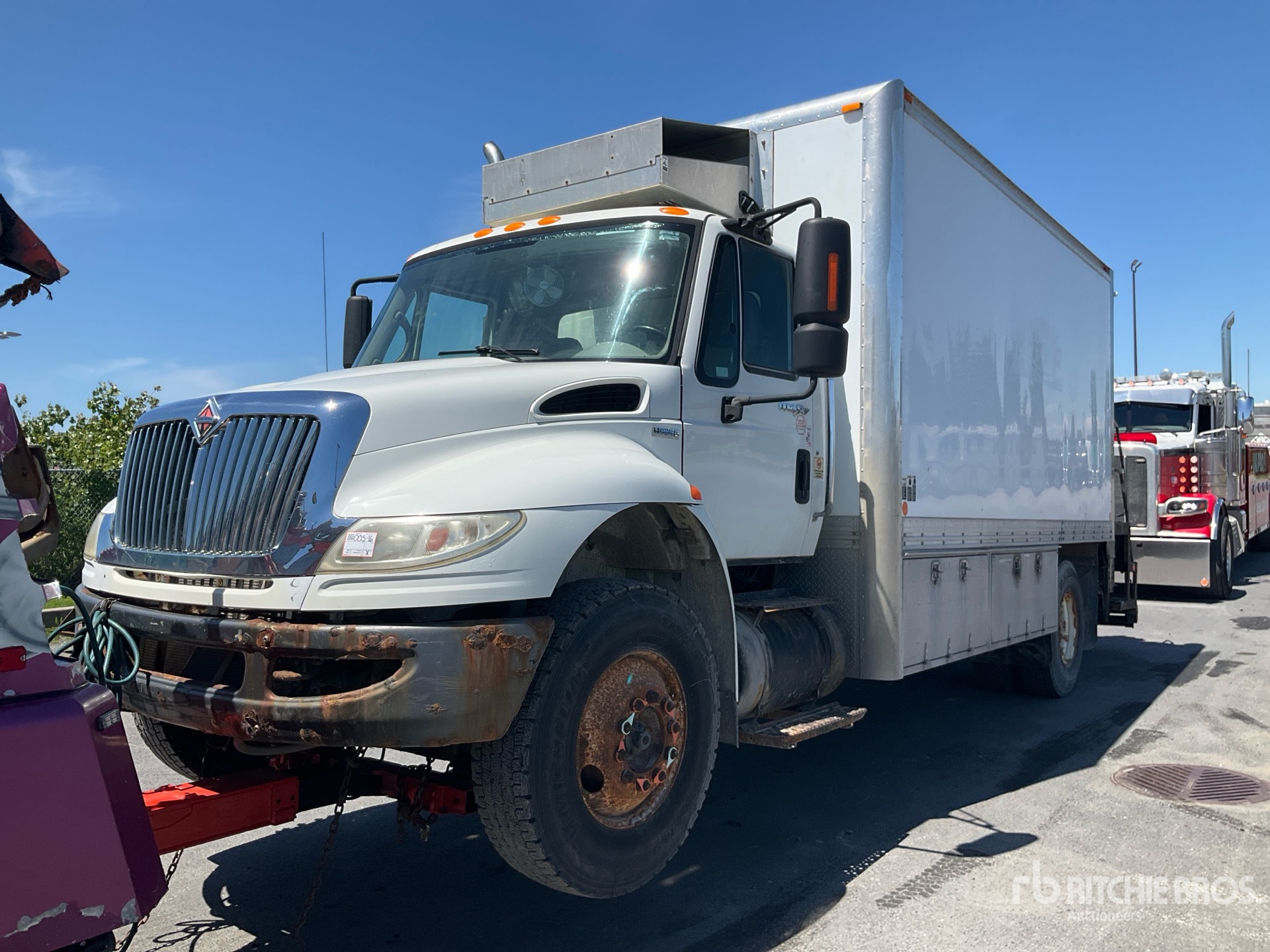 Photo of a 2009 International 4300