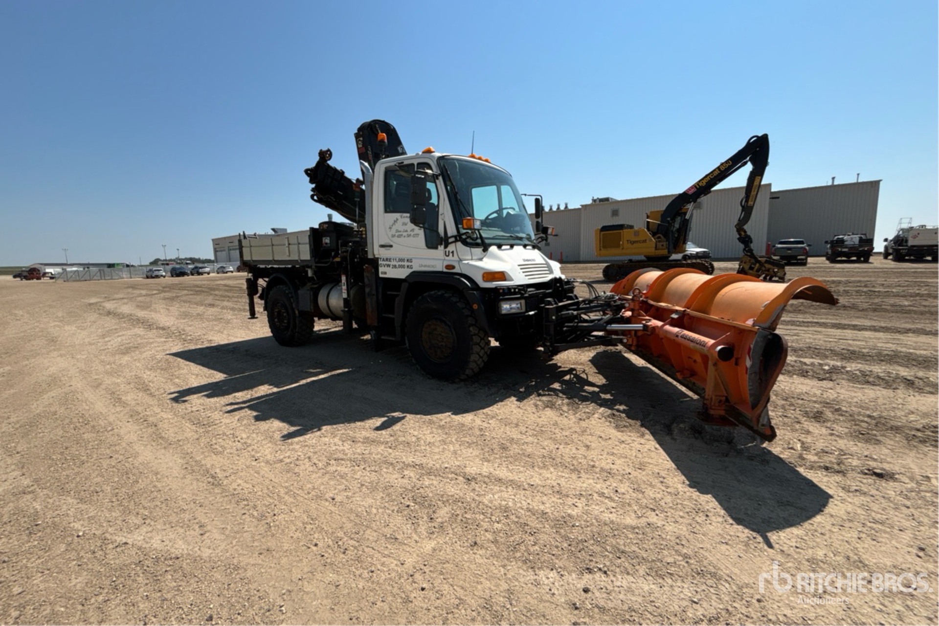 2005 Unimog 405.230