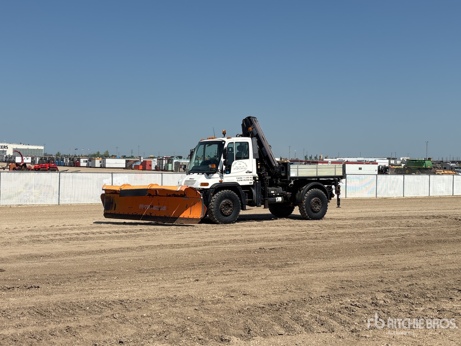 2005 Unimog 405.230