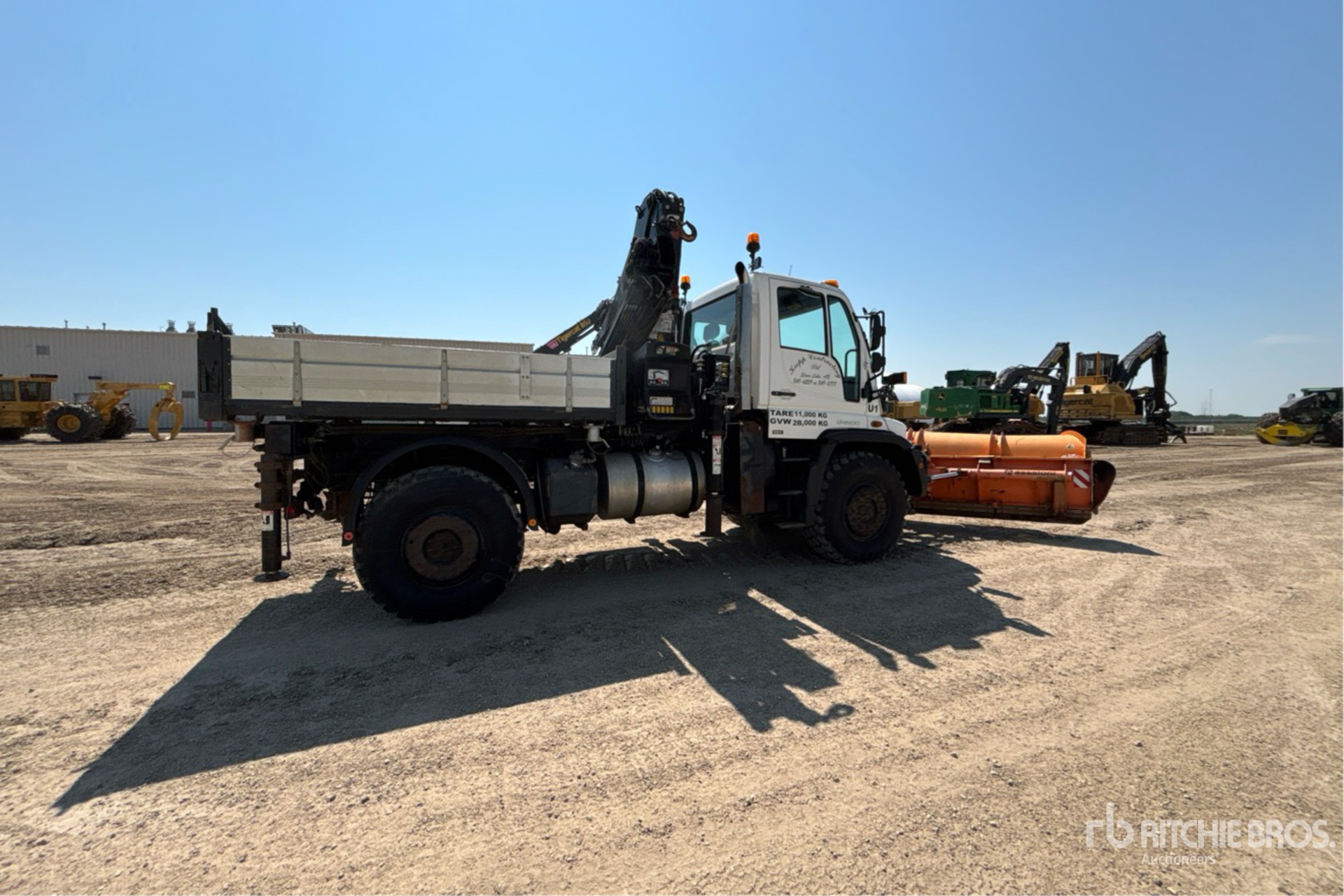 2005 Unimog 405.230
