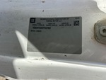 General Appearance with Frame Stamp Serial Number/VIN Photo