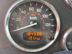 General Appearance with Hour Meter / Odometer