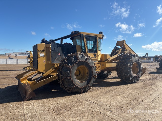 2016 Tigercat 630e 4x4 Skidder