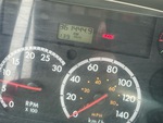 General Appearance with Hour Meter / Odometer