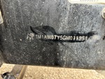 General Appearance with Frame Stamp Serial Number/VIN Photo