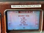 General Appearance with Hour Meter / Odometer
