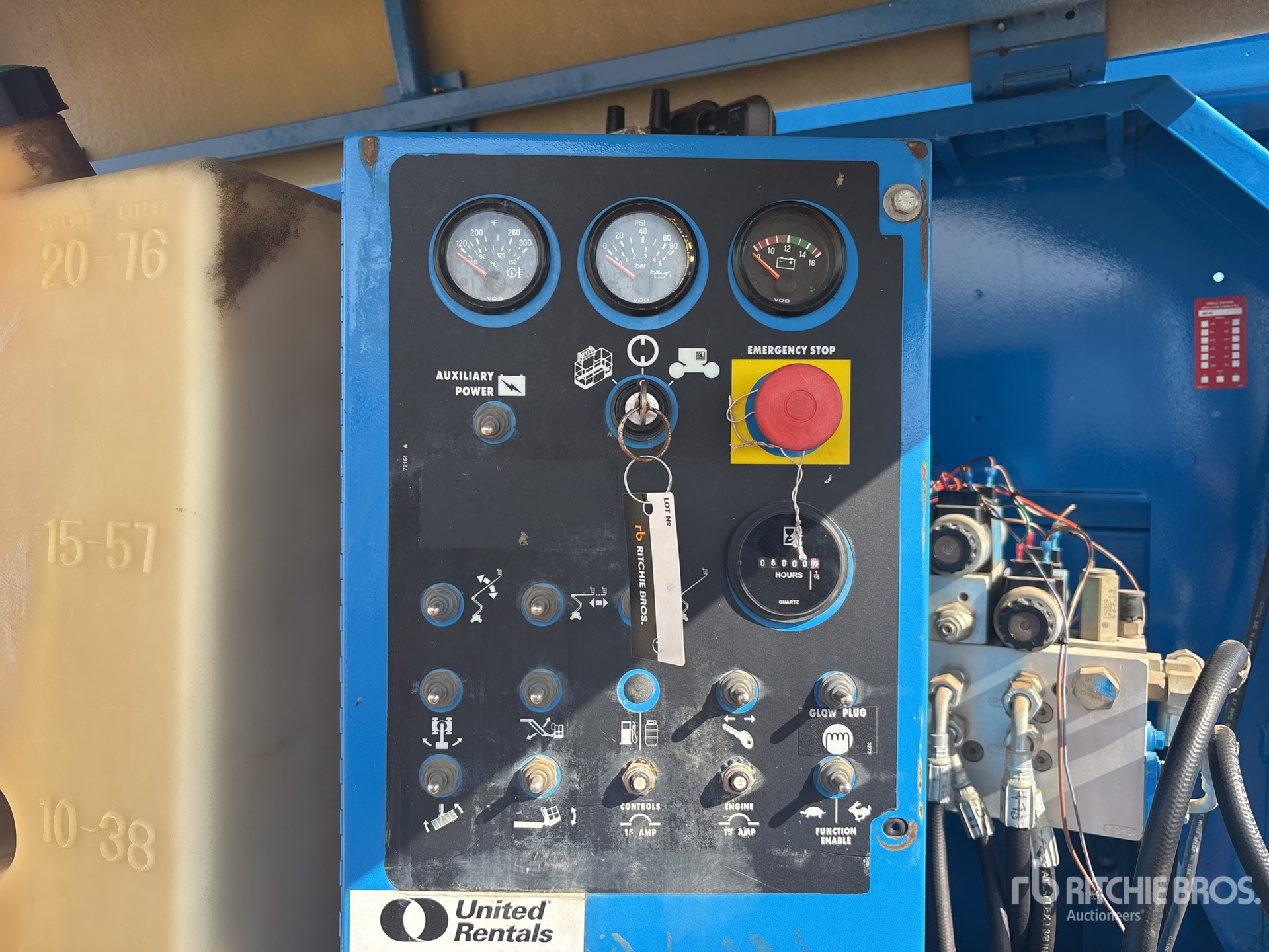 Basic Lower Control Station with