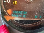 General Appearance with Hour Meter / Odometer