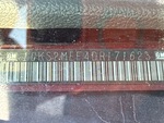 General Appearance with Frame Stamp Serial Number/VIN Photo