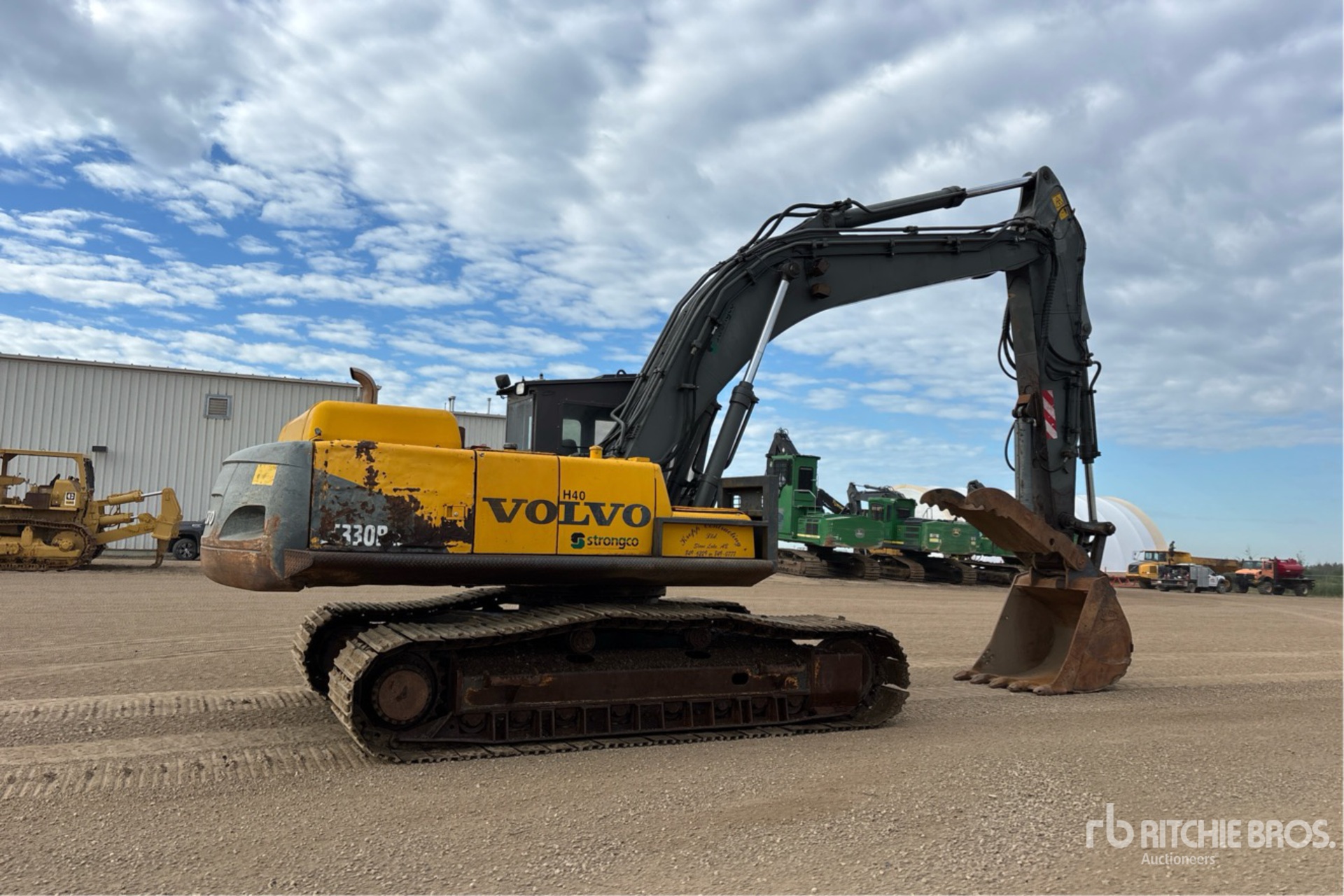 2002 Volvo EC 330 BLC
