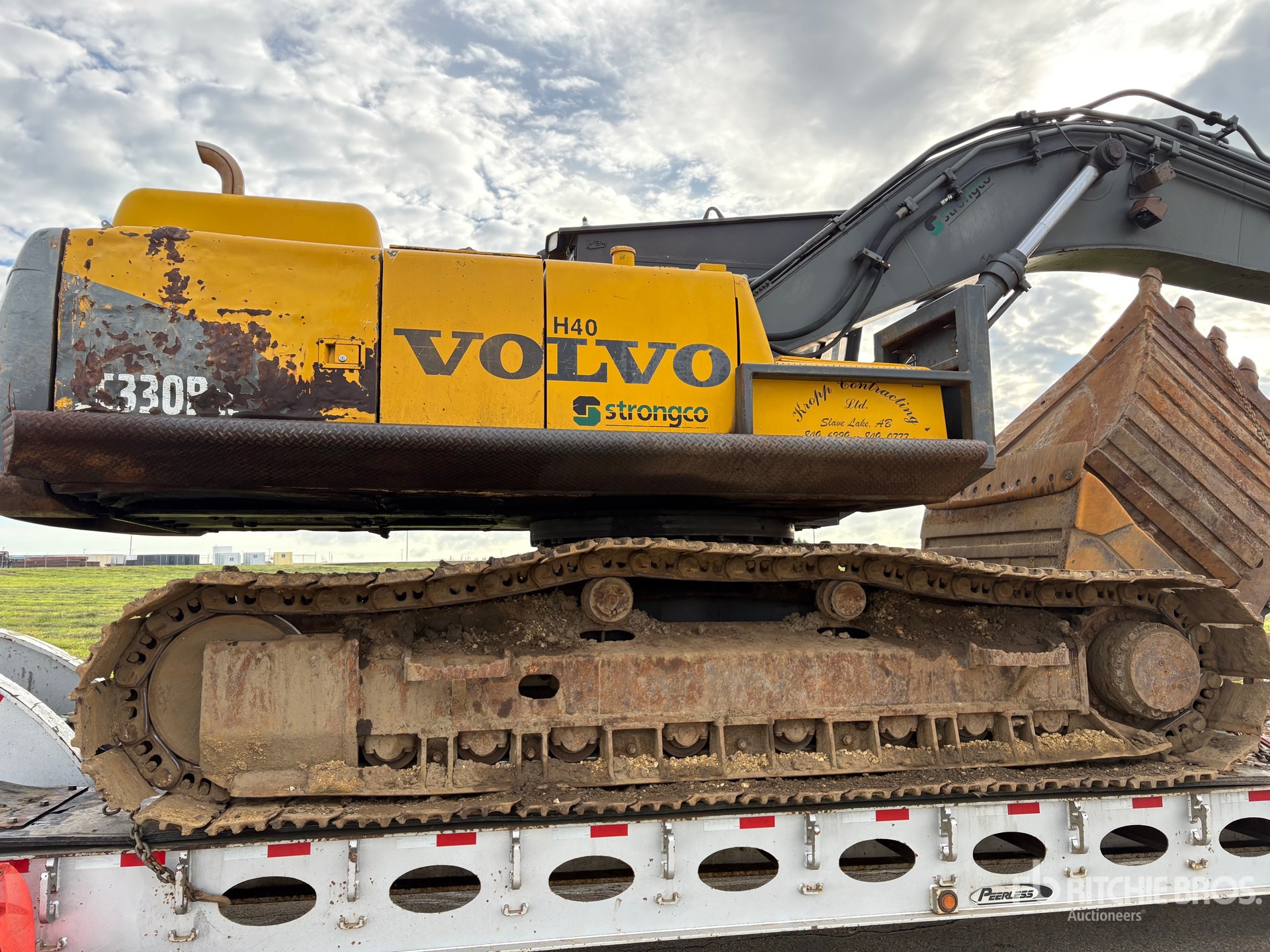 2002 Volvo EC330 BLC