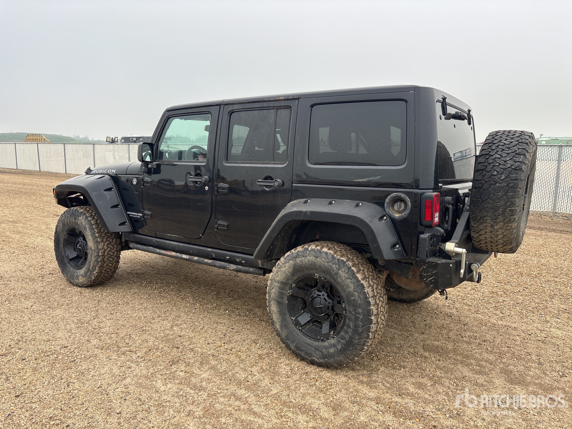 General Appearance with Picture, Left Rear Corner