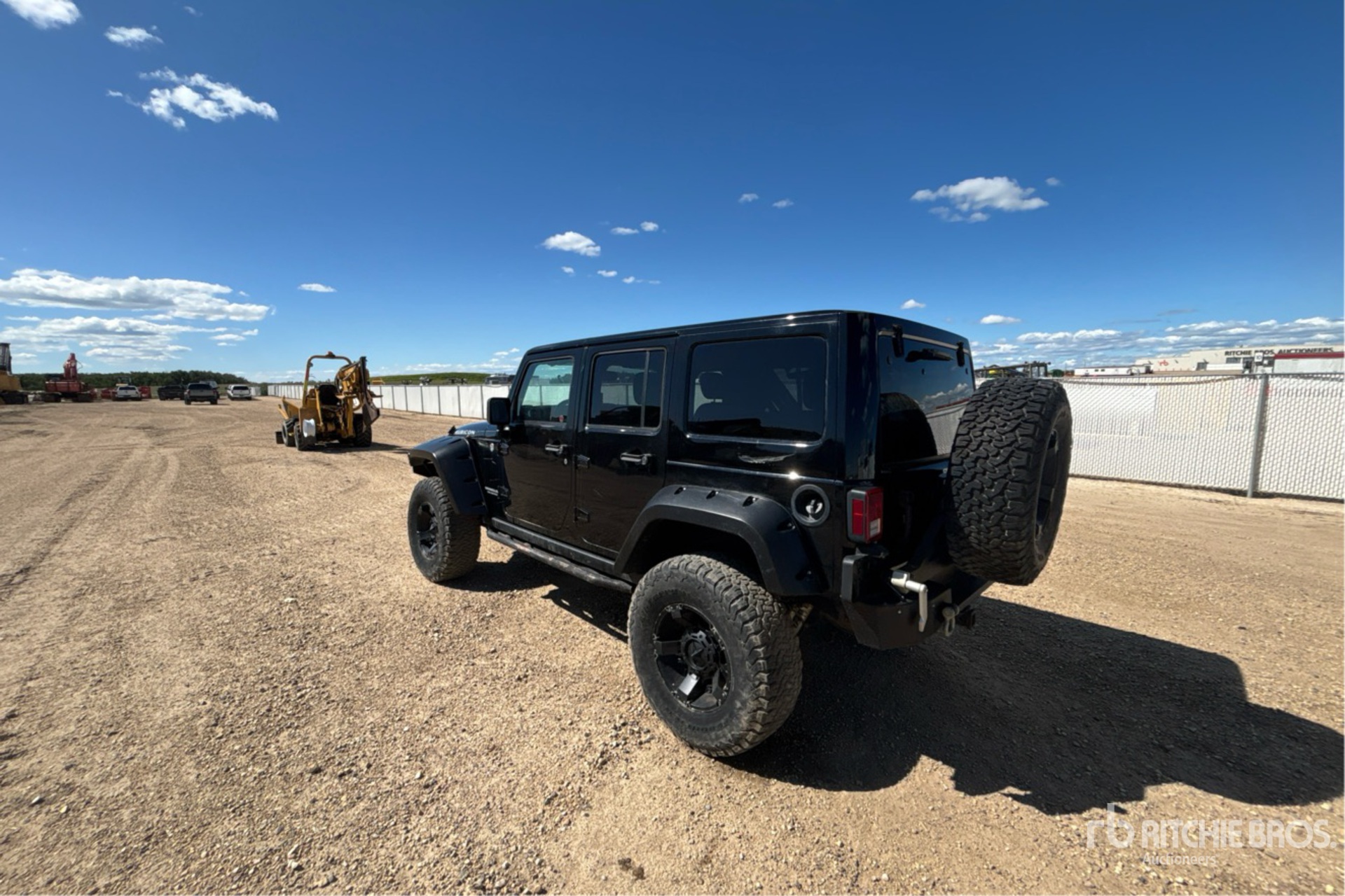 General Appearance with Picture, Left Rear Corner