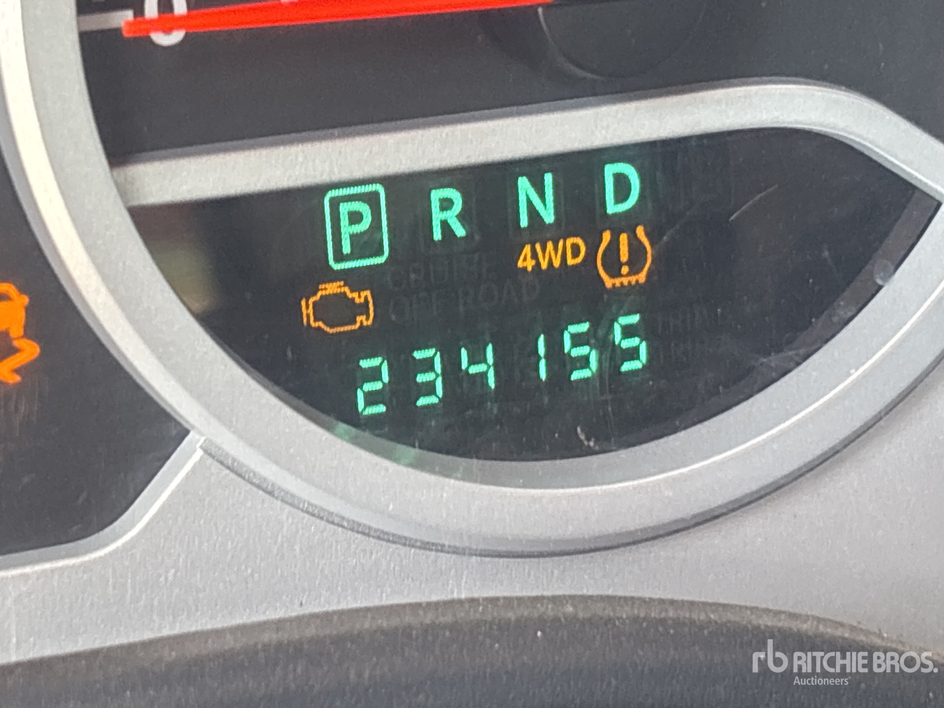 General Appearance with Hour Meter / Odometer