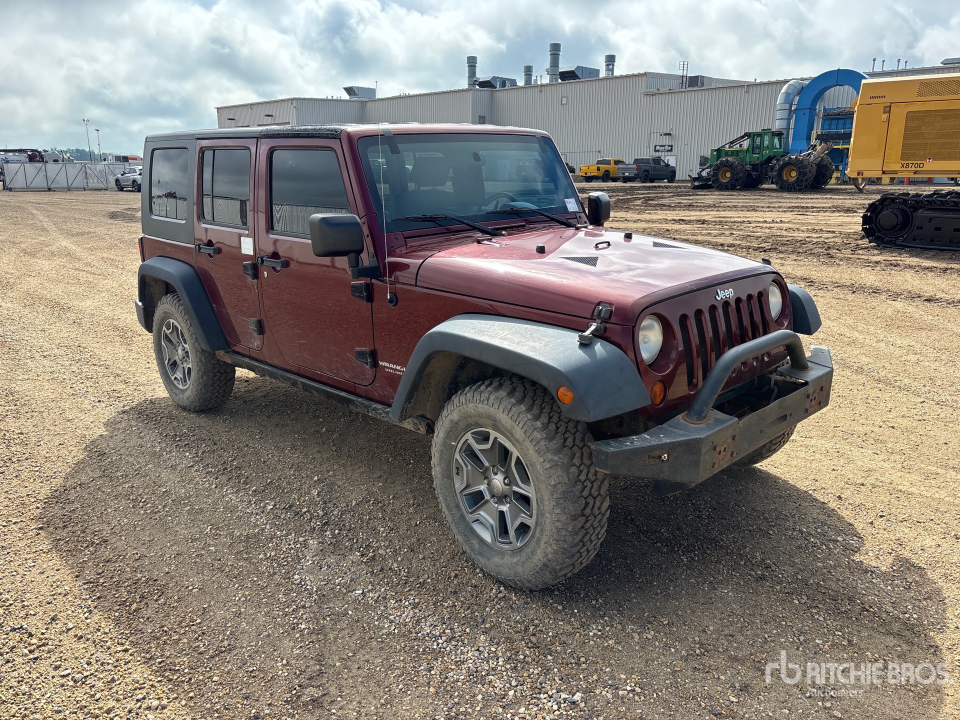 2008 Jeep WRANGLER