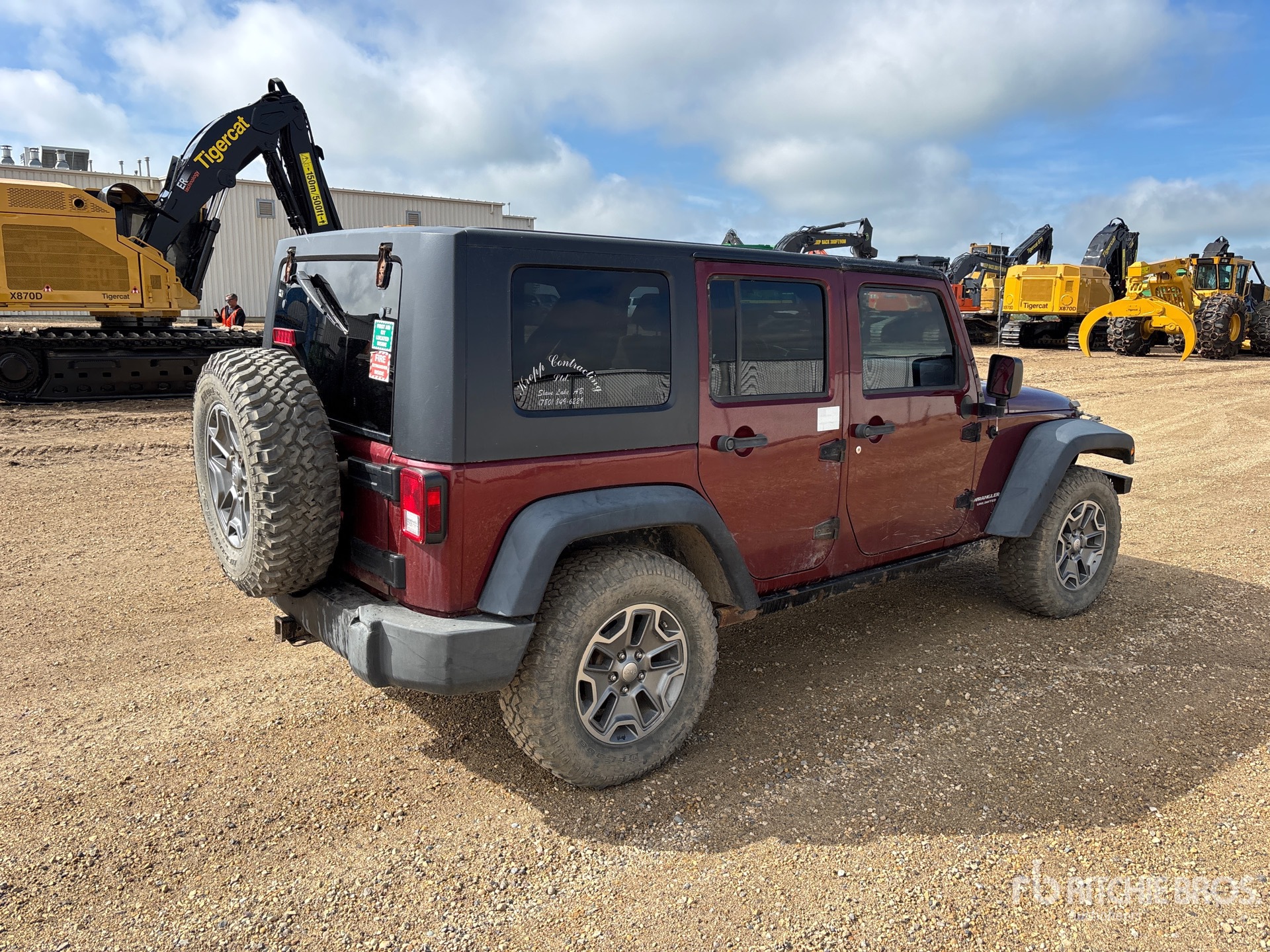 2008 Jeep WRANGLER