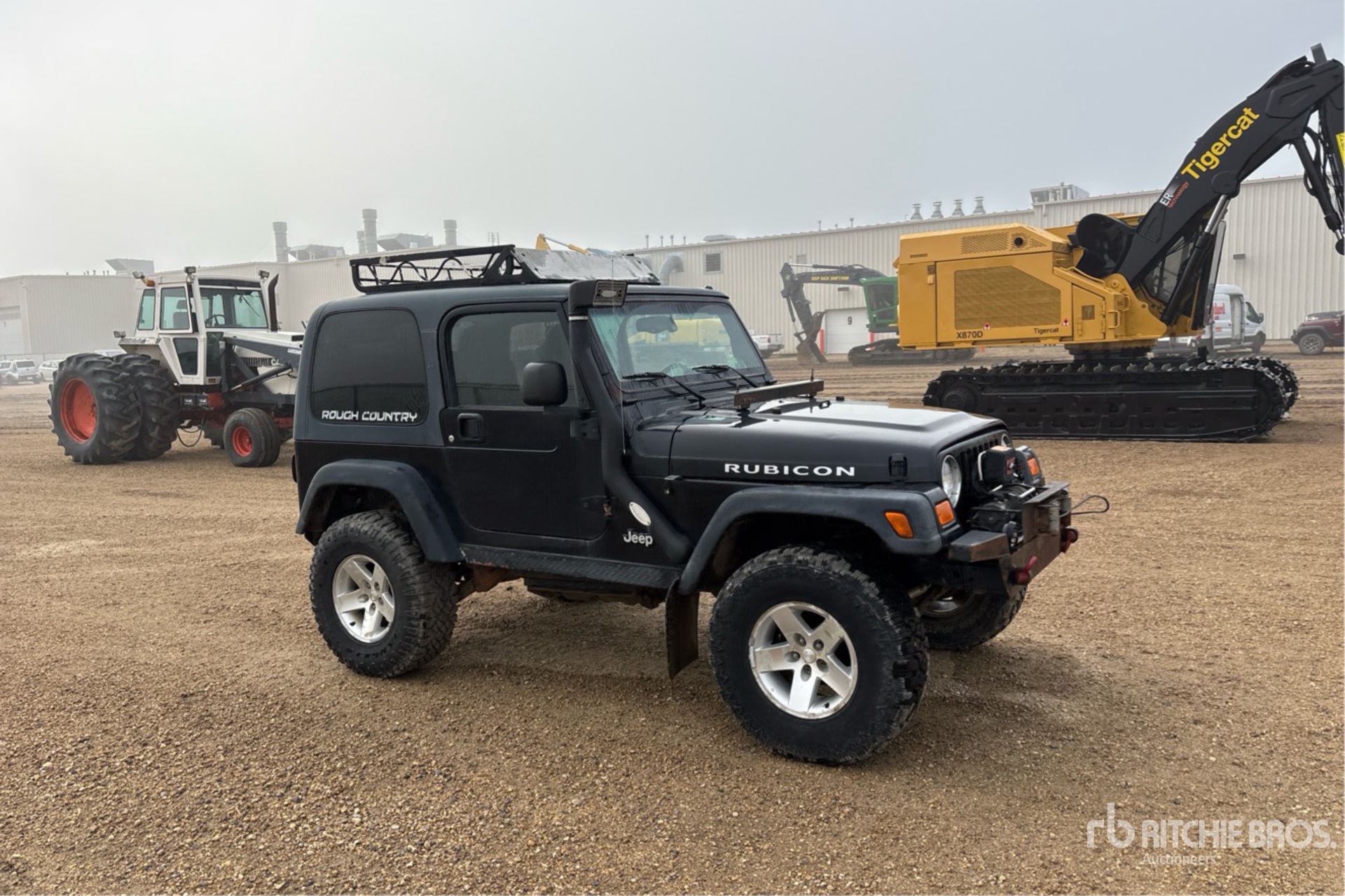 2003 Jeep WRANGLER RUBICO