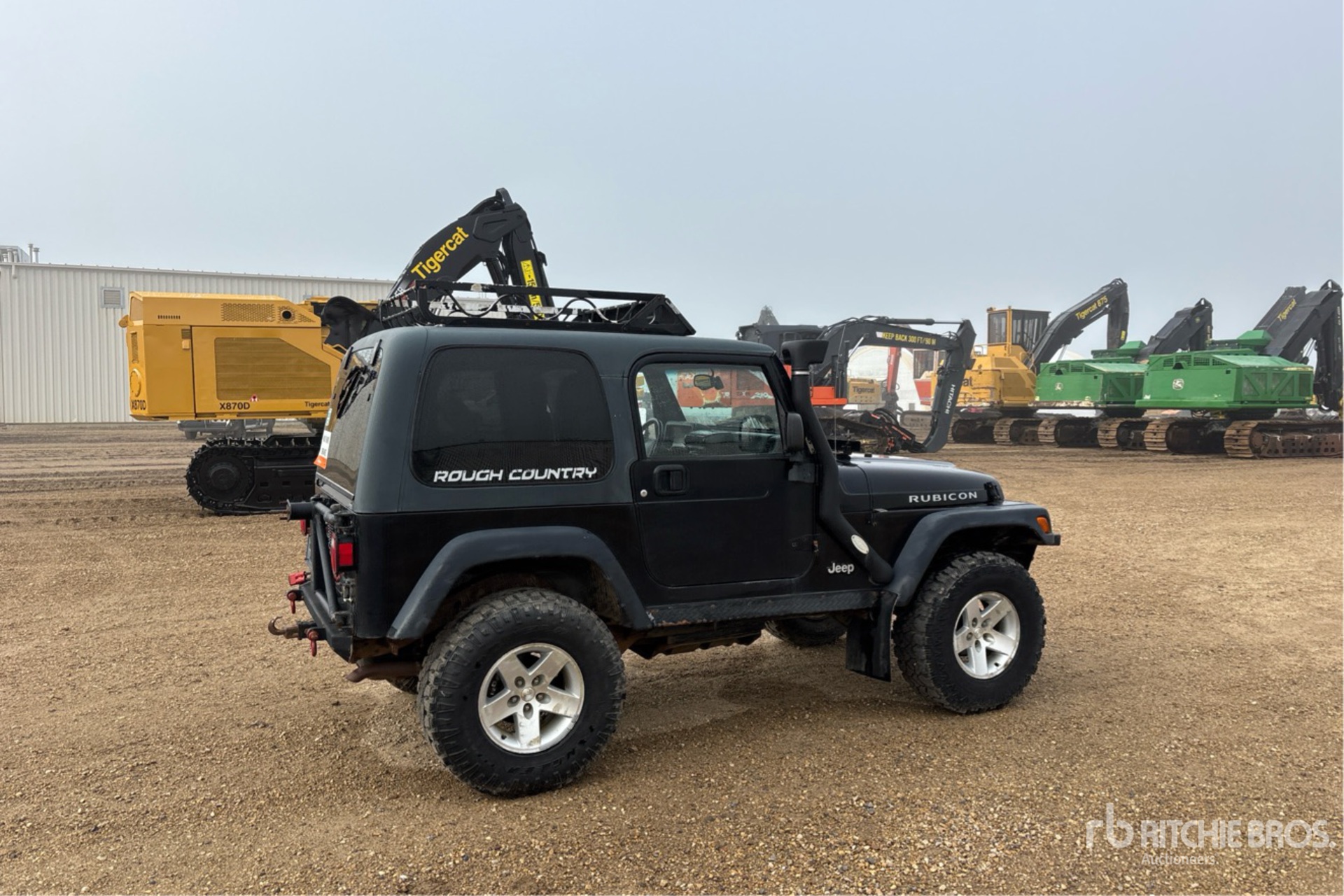 2003 Jeep WRANGLER RUBICO