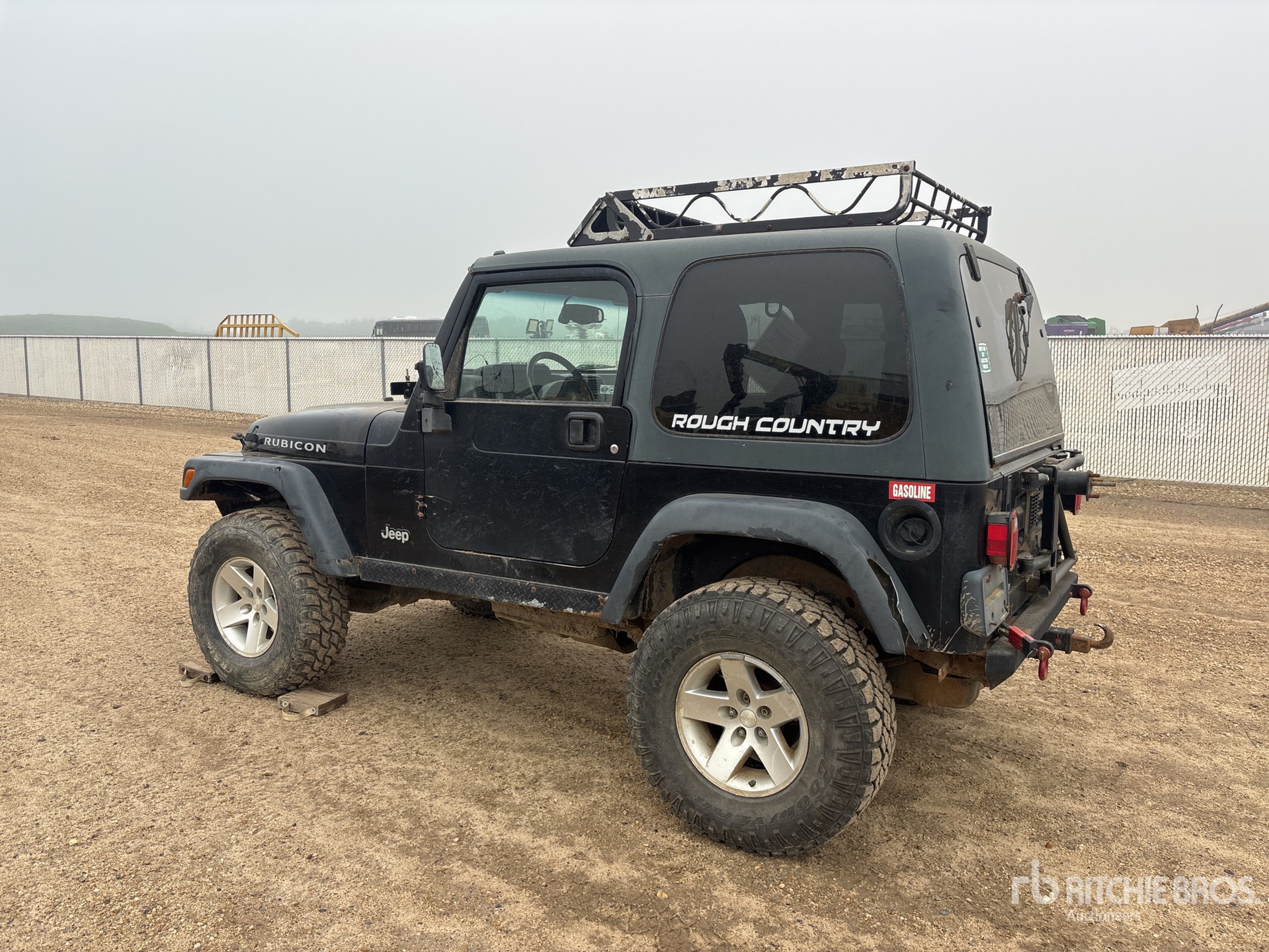General Appearance with Picture, Left Rear Corner