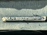 General Appearance with Frame Stamp Serial Number/VIN Photo