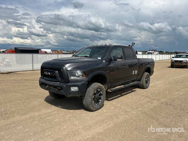2017 Ram 2500 Power Wagon 4x4 Crew Cab Pickup