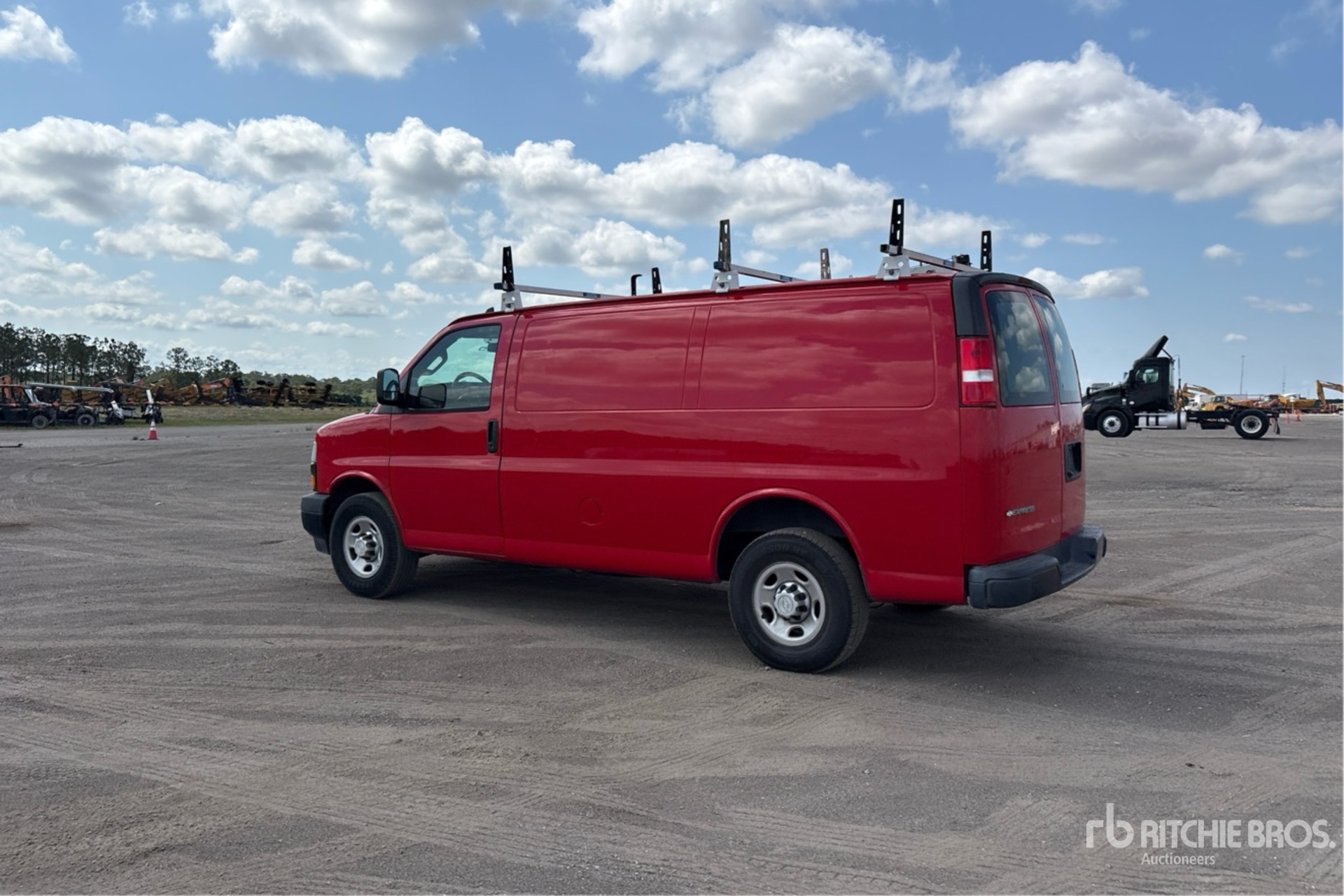 General Appearance with Picture, Left Rear Corner