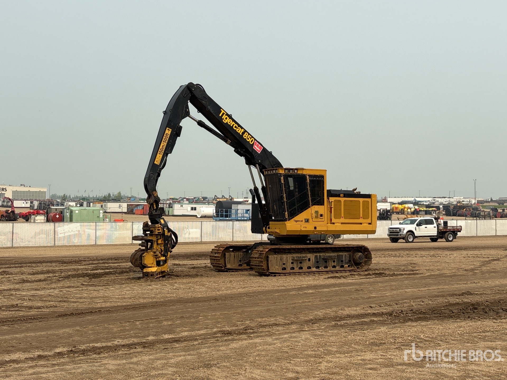 2022 Tigercat 850