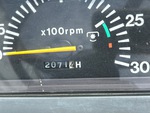General Appearance with Hour Meter / Odometer