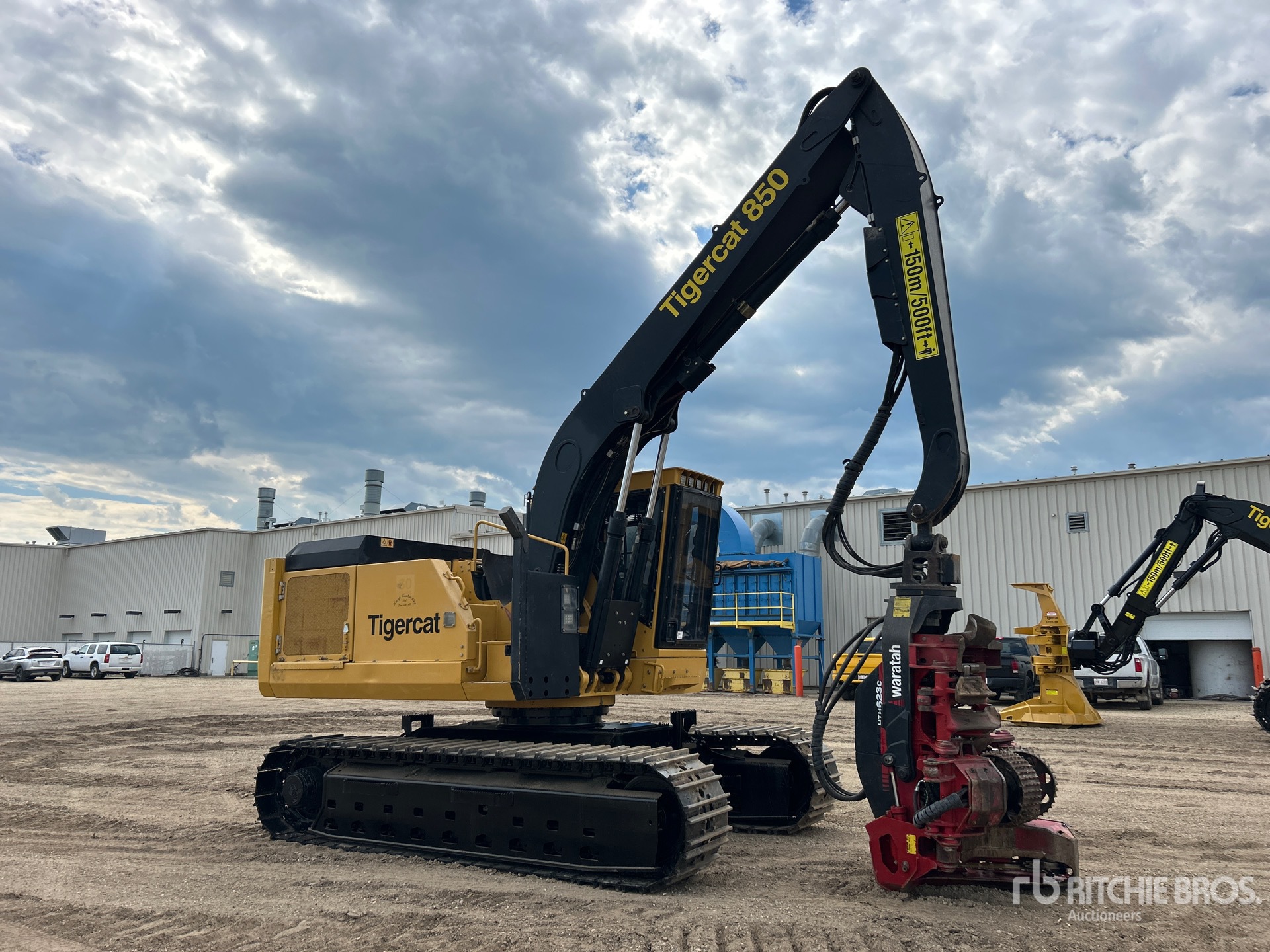 2022 Tigercat 850