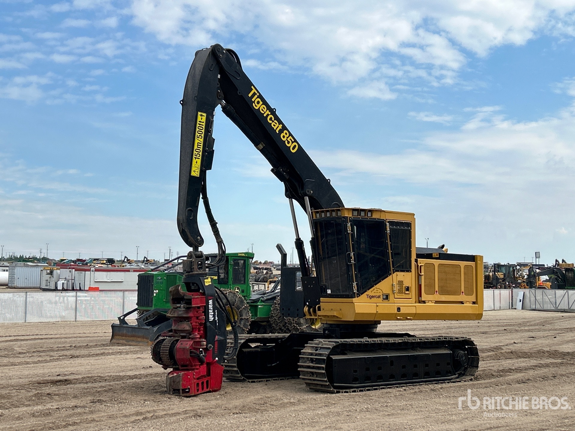 2022 Tigercat 850