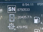 General Appearance with Hour Meter / Odometer