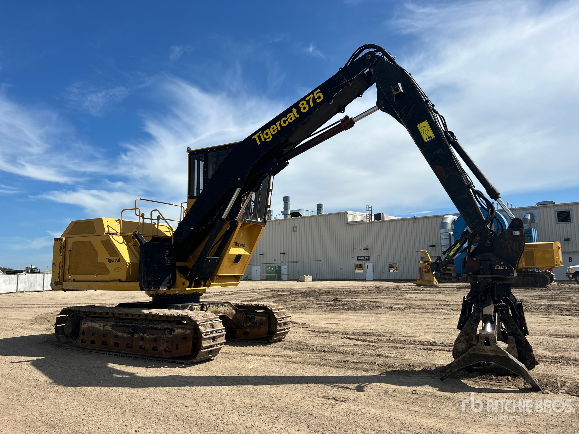 2015 Tigercat 875