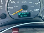 General Appearance with Hour Meter / Odometer